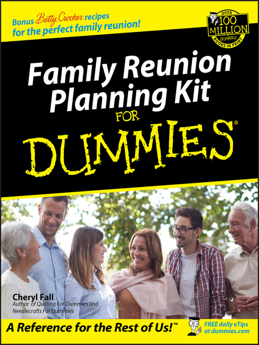 Title details for Family Reunion Planning Kit for Dummies by Cheryl Fall - Available